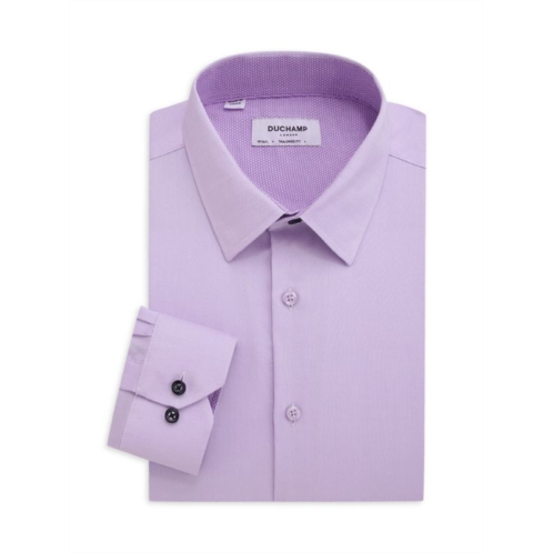 DUCHAMP LONDON Tailored Fit Dress Shirt