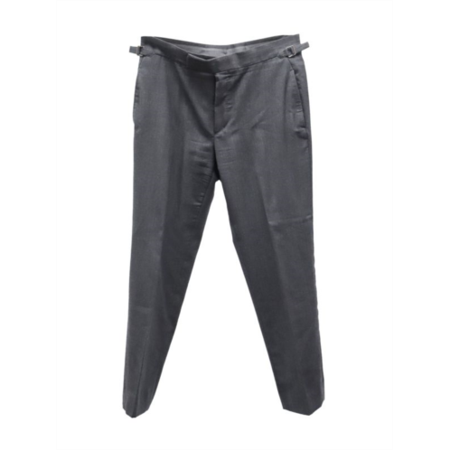 Tom Ford Trousers In Grey Wool
