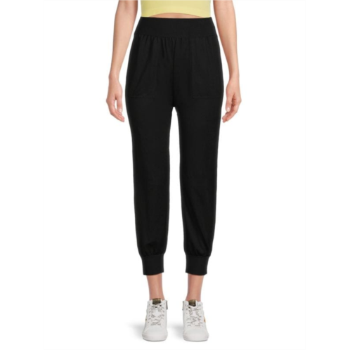 Theory Solid Cropped Joggers
