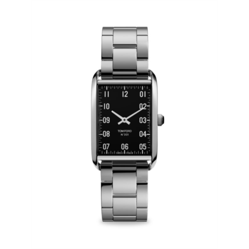 TOM FORD 30MM Stainless Steel Bracelet Watch