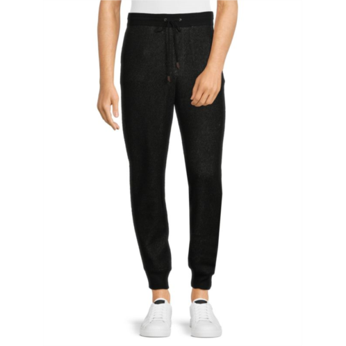 ZEGNA Drawstring Cashmere Joggers