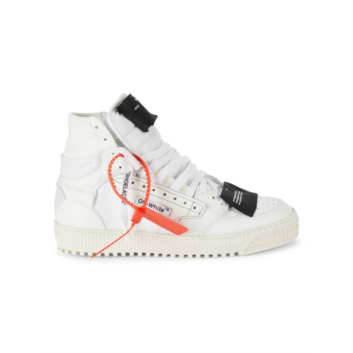 Off-White Off Court Logo High Top Sneakers