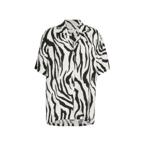 Ronny Kobo Chico Zebra Relaxed Shirt