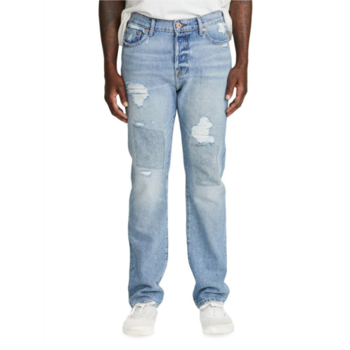 NSF Distressed Slim Jeans