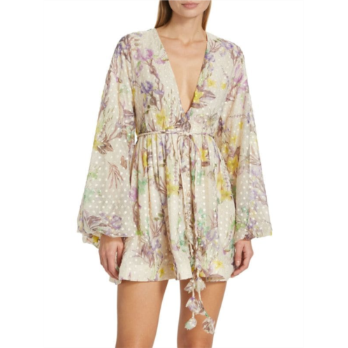 Alexis Behati Floral Mini Dress