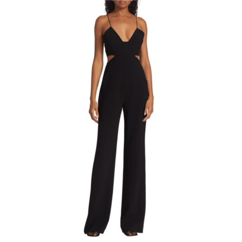 A.L.C. Milan Cutout Wide Leg Jumpsuit