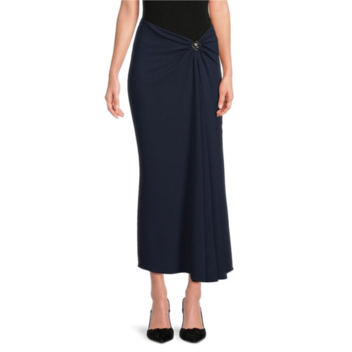 Ralph Lauren Margarethe Pleated Maxi Skirt