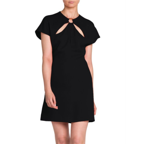 Stella McCartney Chest Cutout Mini Dress