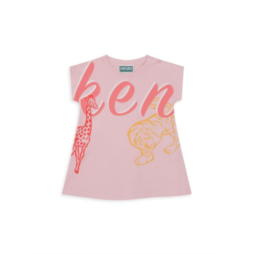 Kenzo Baby Girls & Little Girls Printed A-Line Dress