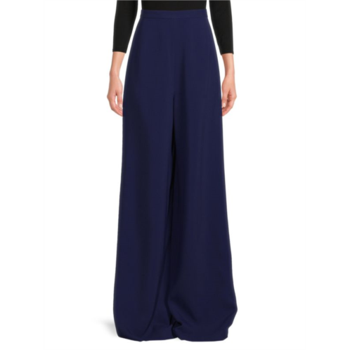 Andrew Gn High Rise Wide Leg Pants