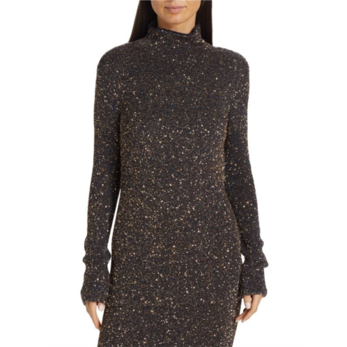 Proenza Schouler Sequin Knit Sweater