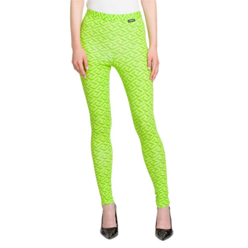 Versace La Greca Leggings