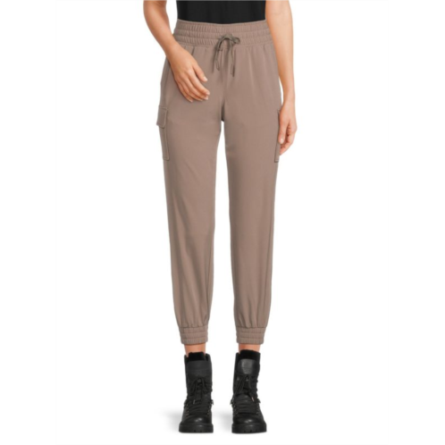 Avalanche Isabel Drawstring Cropped Joggers