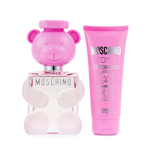 Moschino 2-Piece Toy 2 Bubble Gum Eau De Toilette & Body Lotion Set