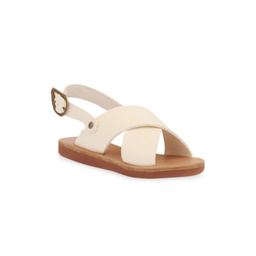 Ancient Greek Sandals Little Girls & Girls Maria Leather Sandals