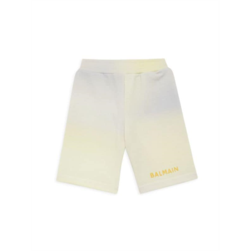 Balmain Little Boys & Boys Ombre Jersey Shorts