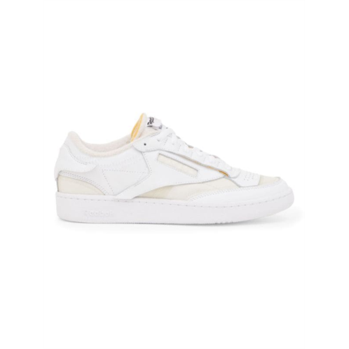 Maison Margiela Margiela x Reebok Club C Leather Sneakers