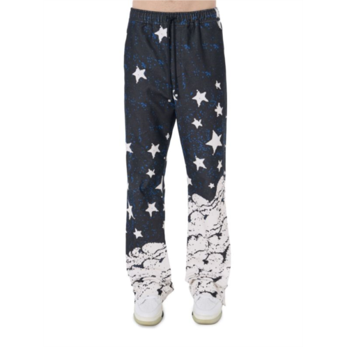 Amiri Crescent Moon Pajama Pants