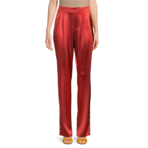 Cinq a Sept Satin Pants