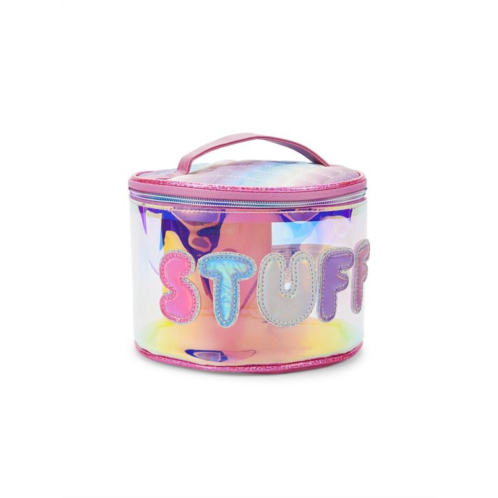 OMG Accessories Kids Stuff Transparent Pouch