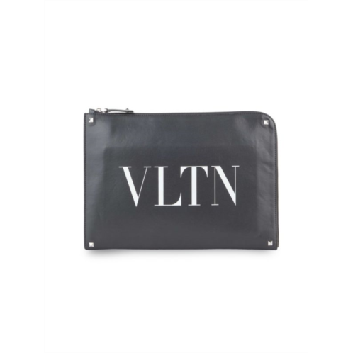 Valentino Leather Pouch