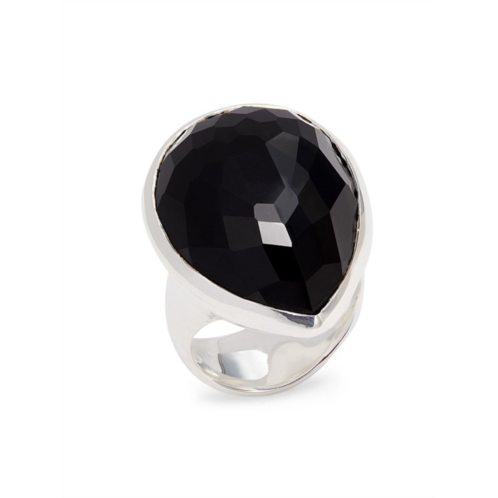 Ippolita 925 Rock Sterling Silver & Onyx Ring