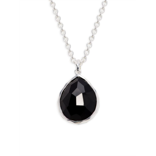 Ippolita Rock Candy Sterling Silver & Black Onyx Pendant Necklace