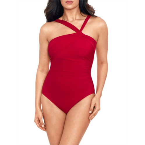 Miraclesuit Rock Solid Europa One Piece Swimsuit