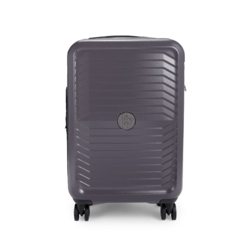 Roberto Cavalli 20-Inch Hardshell Spinner Suitcase