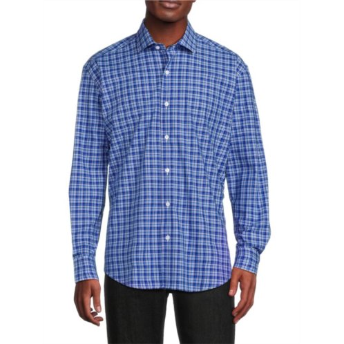 Bertigo Plaid Long Sleeve Shirt