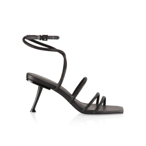 Cult Gaia Isa Ankle Strap Sandals