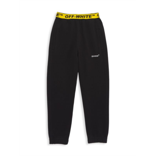 Off-White Little Boys & Boys Logo Joggers