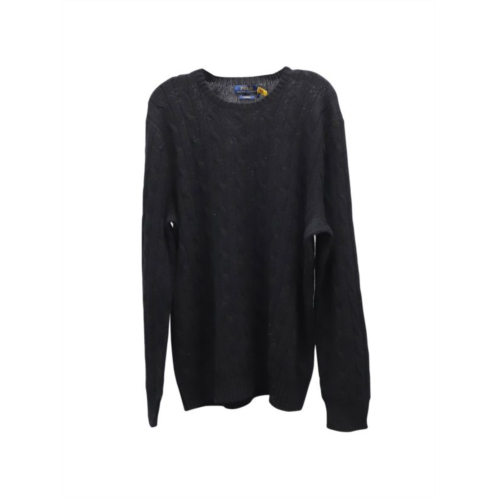 Polo Ralph Lauren Crewneck Sweater In Grey Cashmere