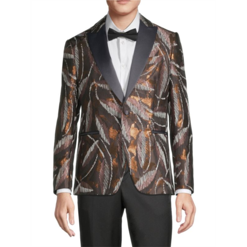 Pal Zileri Peak Feathers Dinner Jacket