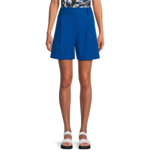 Proenza Schouler Linen Blend Dress Shorts