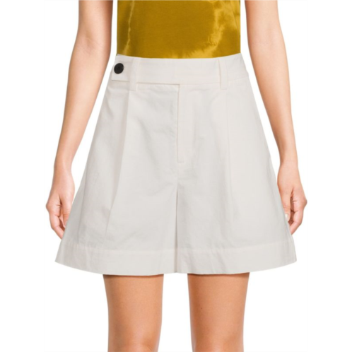 Proenza Schouler Linen Blend Dress Shorts