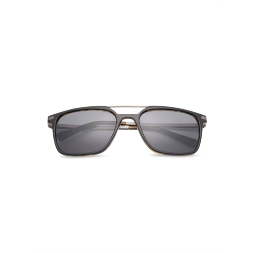 Ted Baker 56MM Polarized Square Sunglasses