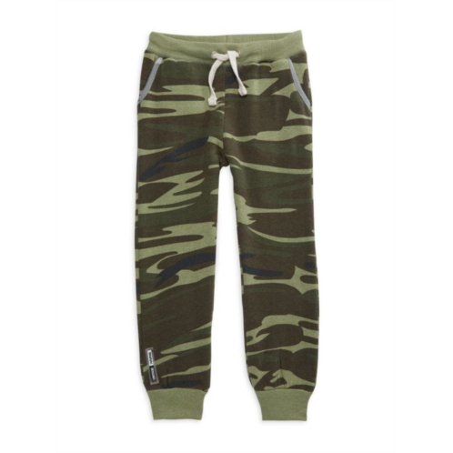 Vintage Havana Little Boys Camo Joggers