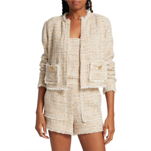 Ramy Brook Diaz Tweed Jacket