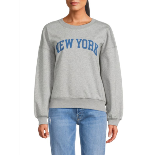 Chaser New York Crewneck Sweatshirt