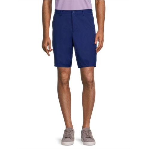 BOSS Liem Solid Slim Fit Golf Shorts