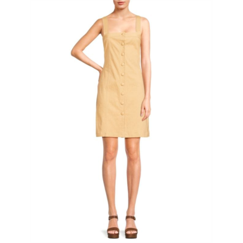 Area Stars Jill Squareneck Mini Dress