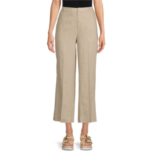 ATM Anthony Thomas Melillo Linen Cropped Pants