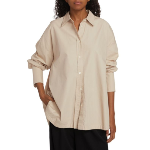 ATM Anthony Thomas Melillo Poplin Oversized Shirt