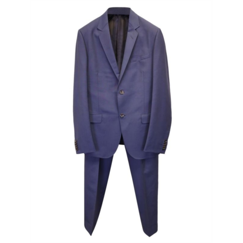 Gucci Two-Piece Suit Set In Navy Blue Wool