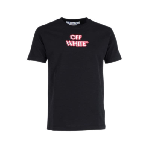 Off-White Emotionally Available T-Shirt In Black Cotton