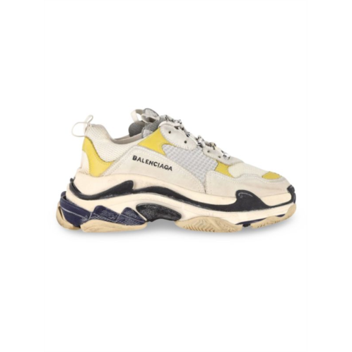 Balenciaga Triple S Dsm Sneakers In Multicolor Polyester Athletic Shoes Sneakers