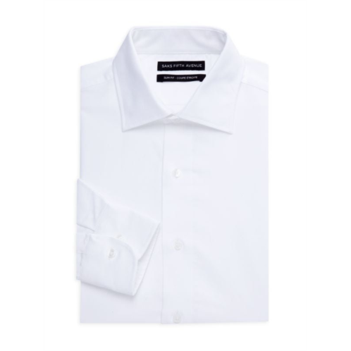 Saks Fifth Avenue Slim Fit Dress Shirt