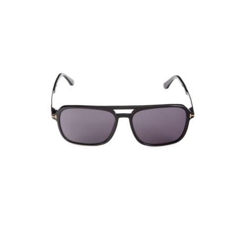 TOM FORD 59MM Rectangle Sunglasses