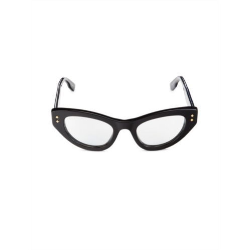 Gucci 49MM Cat Eye Sunglasses